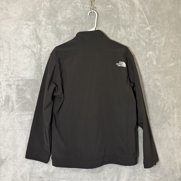 North Face Summit Series Windstopper Soft Shell Jacket Black Men Medium Full Zip - Picture 4 of 12